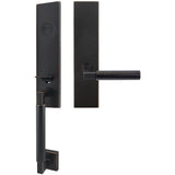 INOX - NY Handleset MT Mortise Aurora Full Dummy 10B RH - Oil Rubbed Bronze