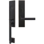 INOX - NY Handleset MT Mortise Aurora Entry 2-1/2''  10B RH - Oil Rubbed Bronze
