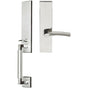 INOX - NY Handleset MT Mortise Phoenix Full Dummy 32 RH - Polished Stainless Steel