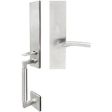 INOX - NY Handleset MT Mortise Phoenix Full Dummy 32D LH - Satin Stainless Steel