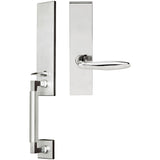 INOX - NY Handleset MT Mortise Summer Full Dummy 32 RH - Polished Stainless Steel