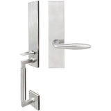 INOX - NY Handleset MT Mortise Summer Full Dummy 32D LH - Satin Stainless Steel