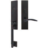 INOX - NY Handleset MT Mortise Crest Entry 2-1/2''  10B LH - Oil Rubbed Bronze