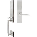 INOX - NY Handleset MT Mortise Toronto Full Dummy 32D RH - Satin Stainless Steel