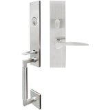 INOX - NY Handleset MT Mortise Toronto Entry 2-1/2''  32D LH - Satin Stainless Steel