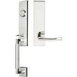 INOX - NY Handleset Tubular Oslo Full Dummy 32 LH - Polished Stainless Steel