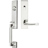 INOX - NY Handleset Tubular Oslo Entry 2-3/8''  32 RHR - Polished Stainless Steel