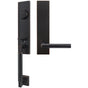 INOX - NY Handleset Tubular Frankfurt Full Dummy 10B RH - Oil Rubbed Bronze