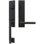 INOX - NY Handleset Tubular Frankfurt Entry 2-3/8''  10B RH - Oil Rubbed Bronze