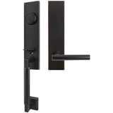 INOX - NY Handleset Tubular Copenhagen Full Dummy 10B LH - Oil Rubbed Bronze