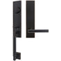 INOX - NY Handleset Tubular Copenhagen Full Dummy 10B LH - Oil Rubbed Bronze