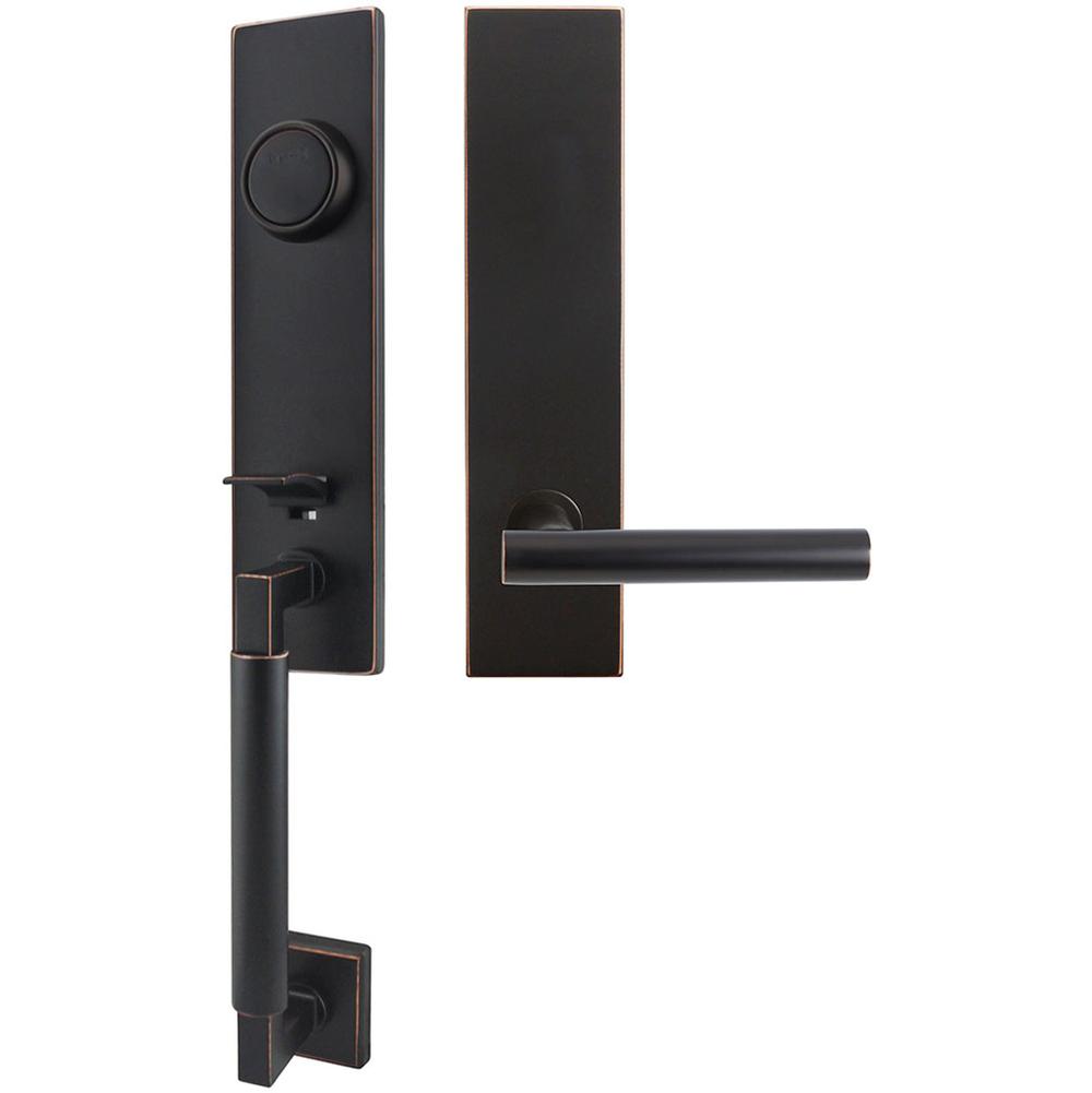 INOX - NY Handleset Tubular Copenhagen Full Dummy 10B RH - Oil Rubbed Bronze