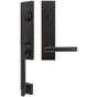 INOX - NY Handleset Tubular Copenhagen Entry 2-3/4''  10B RH - Oil Rubbed Bronze