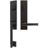 INOX - NY Handleset Tubular Copenhagen Entry 2-3/8''  10B RHR - Oil Rubbed Bronze