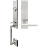 INOX - NY Handleset Tubular Copenhagen Full Dummy 32D RH - Satin Stainless Steel