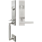 INOX - NY Handleset Tubular Copenhagen Entry 2-3/8''  32D LHR - Satin Stainless Steel