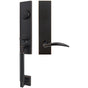 INOX - NY Handleset Tubular Air-stream Full Dummy 10B LH - Oil Rubbed Bronze