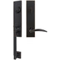 INOX - NY Handleset Tubular Air-stream Entry 2-3/4''  10B RHR - Oil Rubbed Bronze