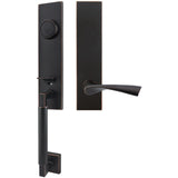 INOX - NY Handleset Tubular Breeze Full Dummy 10B LH - Oil Rubbed Bronze
