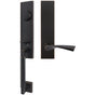 INOX - NY Handleset Tubular Breeze Full Dummy 10B RH - Oil Rubbed Bronze