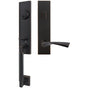 INOX - NY Handleset Tubular Breeze Entry 2-3/8''  10B RH - Oil Rubbed Bronze