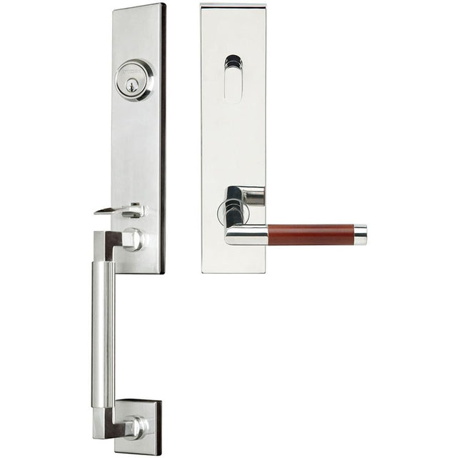 INOX - Polished Stainless Steel