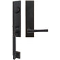 INOX - NY Handleset Tubular Champagne Full Dummy 10B LH - Oil Rubbed Bronze
