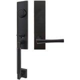 INOX - NY Handleset Tubular Champagne Full Dummy 10B RH - Oil Rubbed Bronze