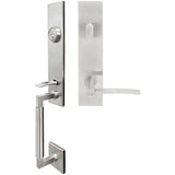 INOX - NY Handleset Tubular Horizon Entry 2-3/4''  32D LHR - Satin Stainless Steel