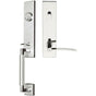 INOX - NY Handleset Tubular Horizon Entry 2-3/8''  32 LHR - Polished Stainless Steel