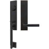 INOX - NY Handleset Tubular Aurora Full Dummy 10B RH - Oil Rubbed Bronze