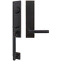 INOX - NY Handleset Tubular Aurora Full Dummy 10B LH - Oil Rubbed Bronze