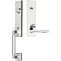 INOX - NY Handleset Tubular Waterfall Entry 2-3/4''  32 RHR - Polished Stainless Steel