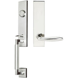 INOX - NY Handleset Tubular Summer Full Dummy 32 RH - Polished Stainless Steel