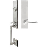 INOX - NY Handleset Tubular Stratus Full Dummy 32D RH - Satin Stainless Steel