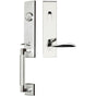 INOX - NY Handleset Tubular Stratus Entry 2-3/4''  32 RH - Polished Stainless Steel