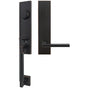 INOX - NY Handleset Tubular Sunrise Full Dummy 10B RH - Oil Rubbed Bronze