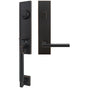 INOX - NY Handleset Tubular Sunrise Entry 2-3/8''  10B LH - Oil Rubbed Bronze