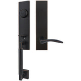 INOX - NY Handleset Tubular Crest Entry 2-3/8''  10B RHR - Oil Rubbed Bronze