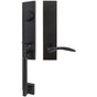 INOX - NY Handleset Tubular Crest Entry 2-3/8''  10B RH - Oil Rubbed Bronze