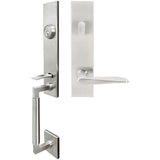 INOX - NY Handleset Tubular Ecco Entry 2-3/4''  32D LH - Satin Stainless Steel