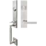 INOX - NY Handleset Tubular Tokyo Entry 2-3/4''  32D RH - Satin Stainless Steel