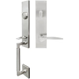 INOX - NY Handleset Tubular Toronto Entry 2-3/4''  32D RH - Satin Stainless Steel