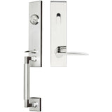 INOX - NY Handleset Tubular Toronto Entry 2-3/8''  32 LHR - Polished Stainless Steel
