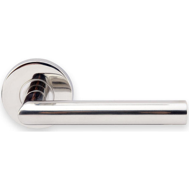 INOX - RA, 105 Frankfurt, Single Dummy, Right, 32 - Polished Stainless Steel