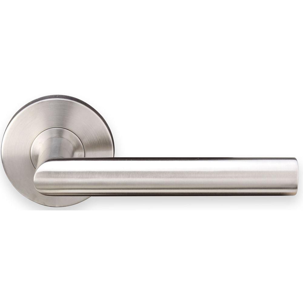 INOX - RA, 105 Frankfurt, Single Dummy, Left, 32D - Satin Stainless Steel