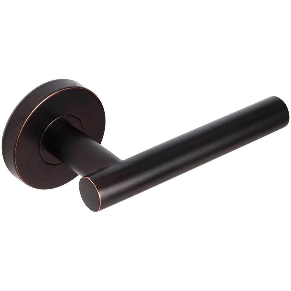 INOX - RA 106 Copenhagen, TL4 Passage Set, 2-3/4''  BS, 10B - Oil Rubbed Bronze