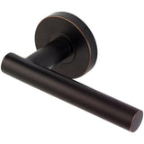 INOX - RA 106 Copenhagen, TL4 Half Passage, 2-3/8''  BS,10B, LH - Oil Rubbed Bronze