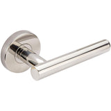 INOX - RA 106 Copenhagen, TL4 Privacy Set, 2-3/8''  BS, 32 - Polished Stainless Steel