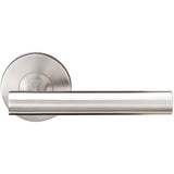INOX - RA 106 Copenhagen, TL4 Passage Set, 2-3/8''  BS, 32D - Satin Stainless Steel